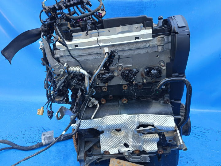 Motor Audi A4 B9 DEU DEUA 2.0 TDI 150PS 110kW 91TKm 2023 Diesel Unkomplett MOT5014925552ds