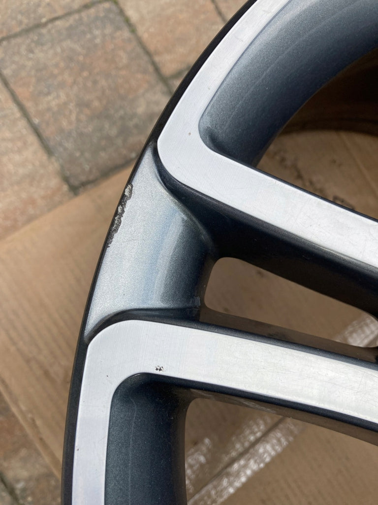 1x Alufelge 18 Zoll 8.0" 5x112 41ET A2224011900 Mercedes-Benz W222 Rim Wheel