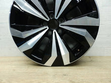 Load image into Gallery viewer, 1x Alufelge 17 Zoll 6.5&quot; 5x100 39ET Glanz Schwarz 2GM601025 VW T-Cross Rim Wheel