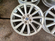 Laden Sie das Bild in den Galerie-Viewer, 4x Alufelge 17 Zoll 7.0" 4x100 45ET Glanz Grau 9965947070 Fiat Rim Wheel FEL5282259392dm