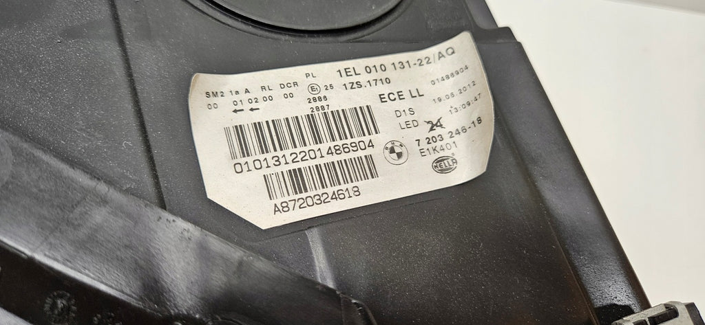 Frontscheinwerfer BMW F11 F10 7203246 Xenon Rechts Scheinwerfer Headlight SCH4948264086ec