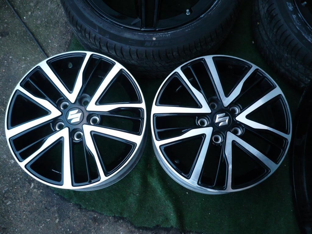1x Alufelge 16 Zoll 6.0" 5x114.3 50ET Suzuki Rim Wheel FEL3966702467xn
