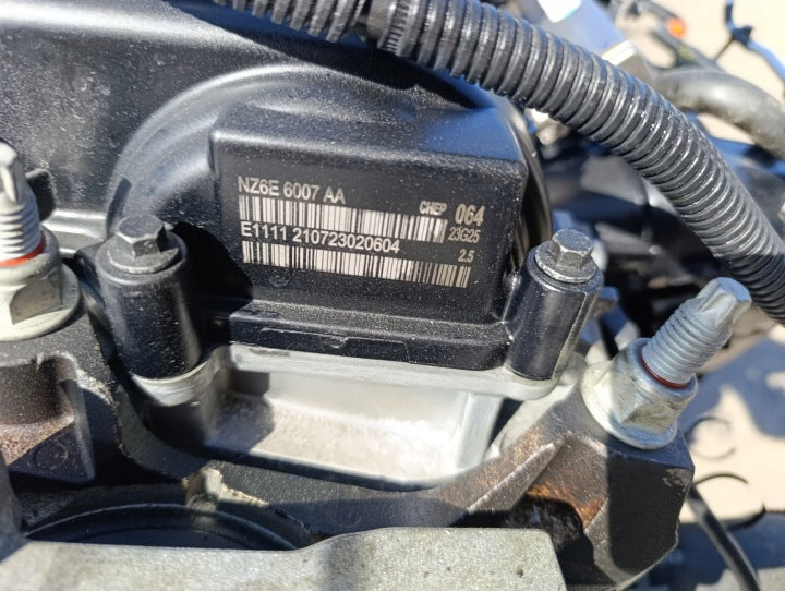 Motor Ford Fiesta II Fbd NZ6E-6007-AA 2.5 97PS 71kW 2021 Hybrid Engine Komplett MOT5371986080dt