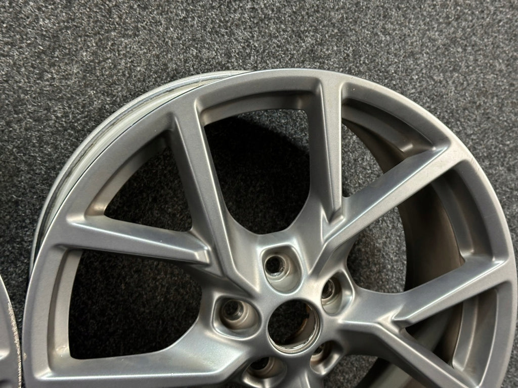 1x Alufelge 19 Zoll 8.0" 5x108 55ET Matt Grau KX7J-1007-B1A Ford Rim Wheel FEL9713512036cf