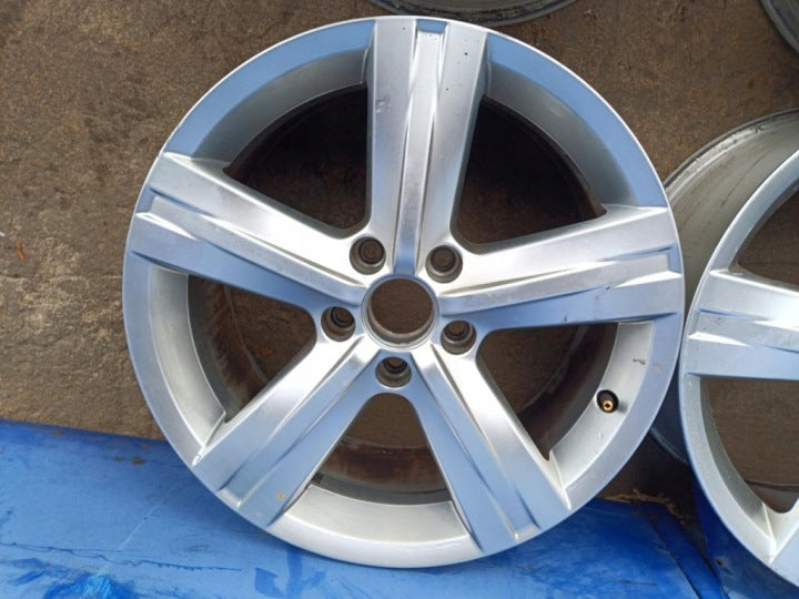 4x Alufelge 17 Zoll 7.5" 5x112 VW I Rim Wheel FEL3295606375da