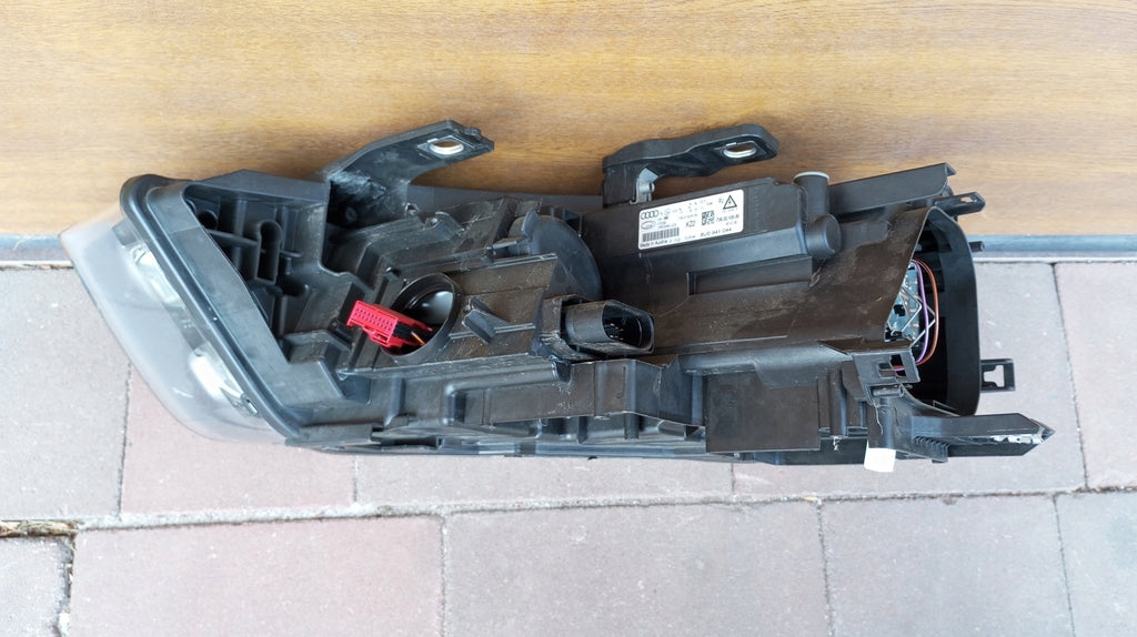 Frontscheinwerfer Audi Q3 8U0941044 LED Rechts Scheinwerfer Headlight