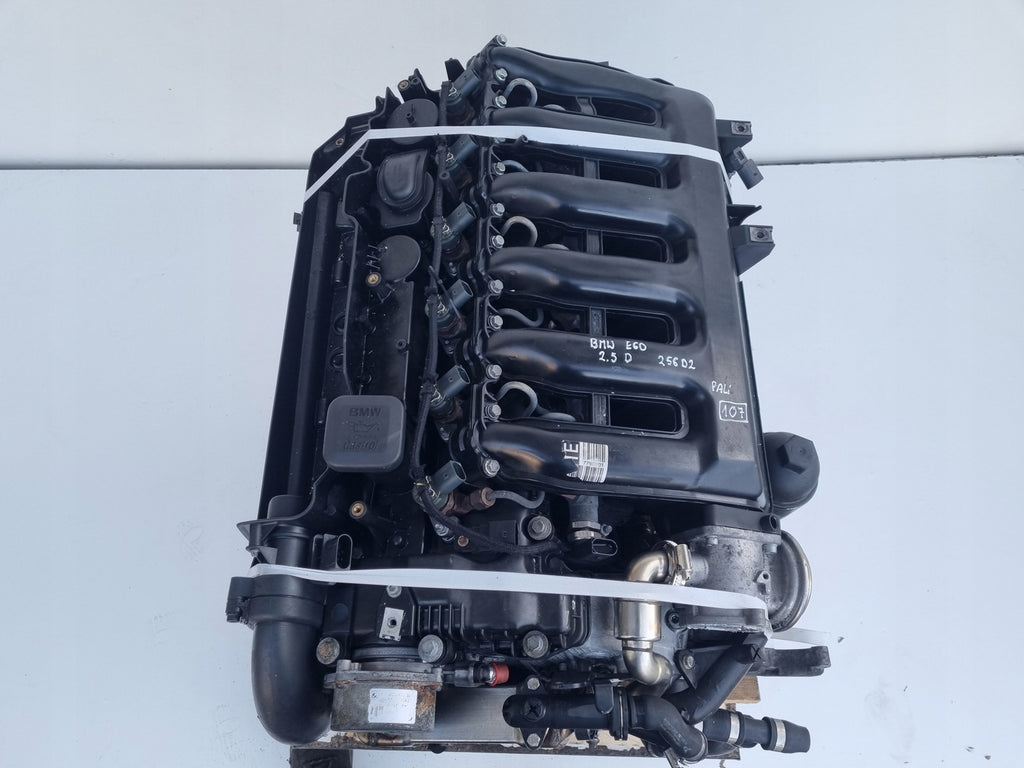 Motor BMW E60 E61 M57D25 2.5 177PS 163kW 163TKm 2003 Diesel Engine Komplett