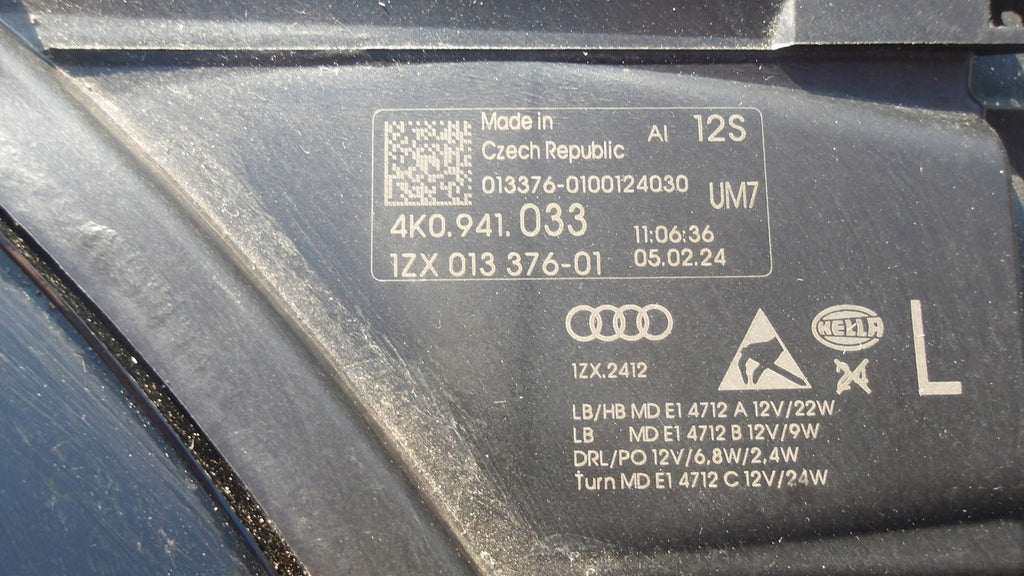 Frontscheinwerfer Audi A3 8Y0941035F Laser Links Scheinwerfer Headlight SCH2316672732zm