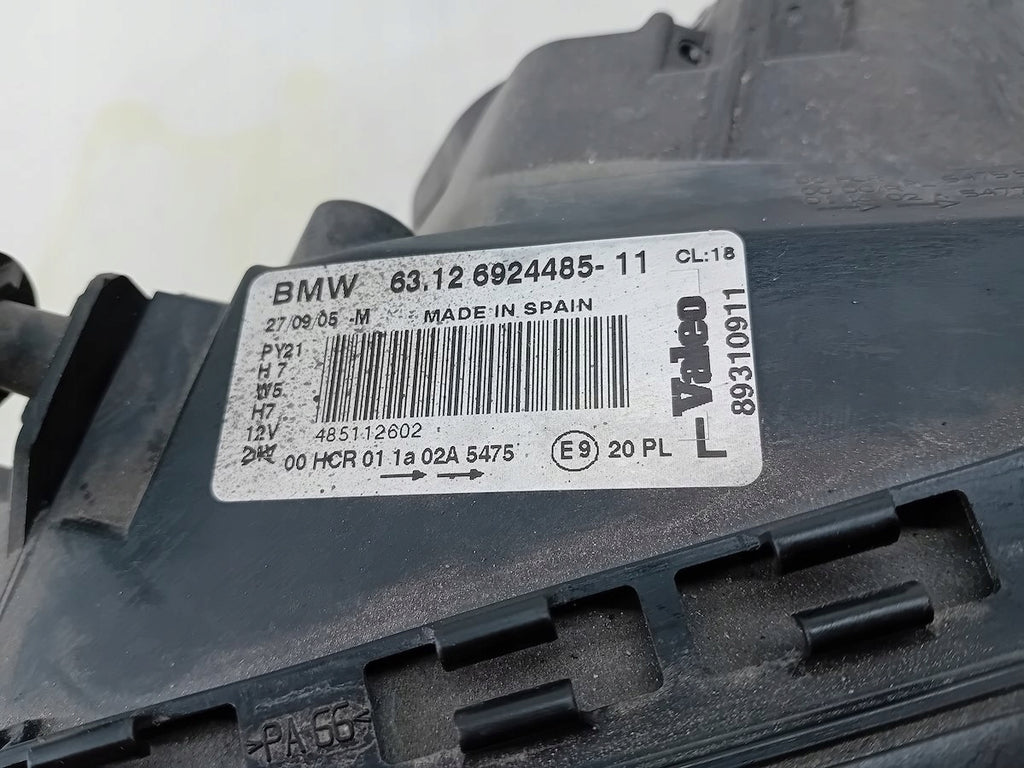 Frontscheinwerfer BMW E87 6924485-11 Links Scheinwerfer Headlight SCH6407357248da