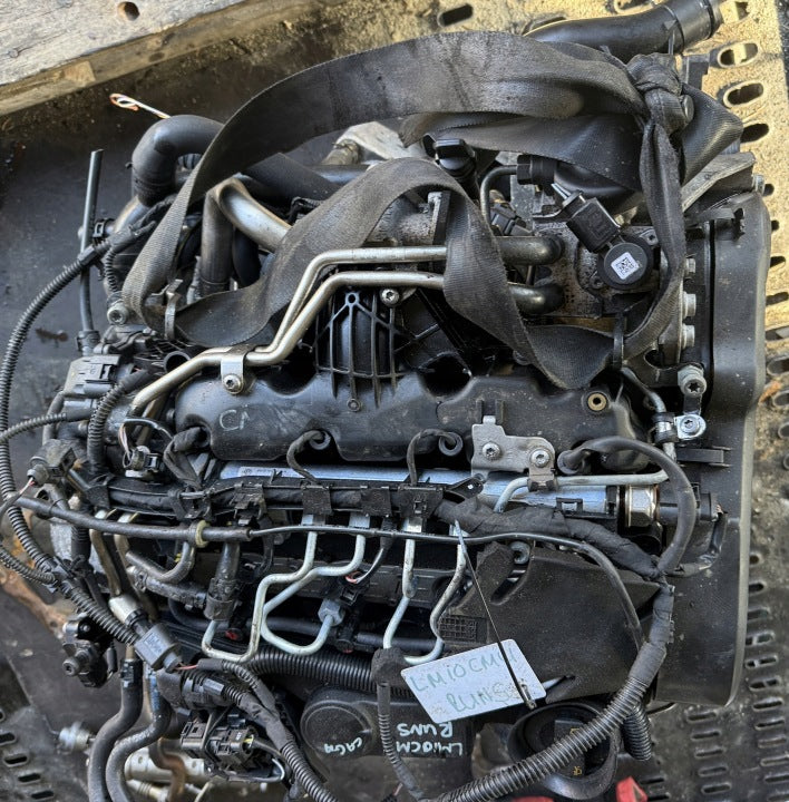 Motor Audi A4 B8 CAG CAGA 2.0 TDI 143PS 105kW 257TKm Diesel Engine Komplett MOT7506645918ew