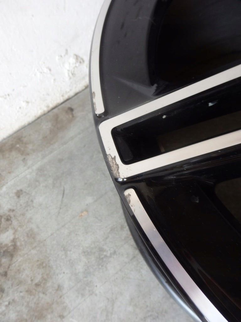 1x Alufelge 18 Zoll 7.5" 5x112 49ET Glanz Schwarz A1774011500 Mercedes-Benz W177 FEL7334265068fe
