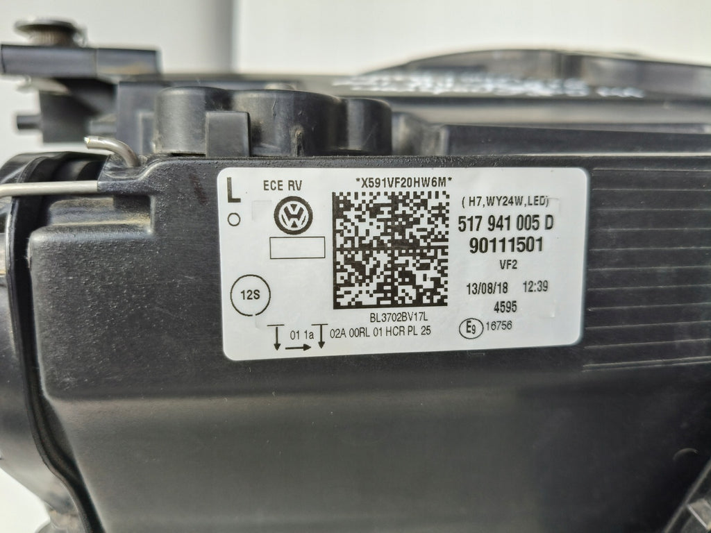 Frontscheinwerfer VW Golf Sportsvan 517941005D LED Links Scheinwerfer Headlight SCH2435296090hw