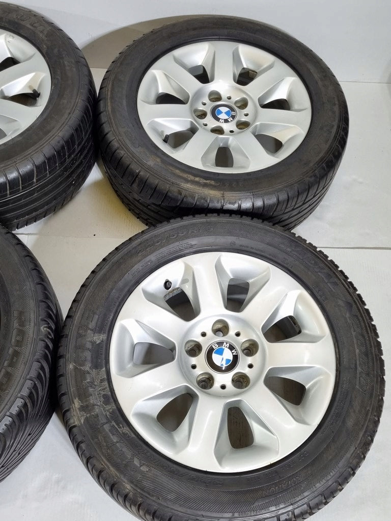 1x Alufelge 16 Zoll 7.0" 5x120 20ET Glanz Silber 6758774-7 BMW Rim Wheel FEL8335414116vt