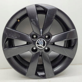 1x Alufelge 15 Zoll 5.5