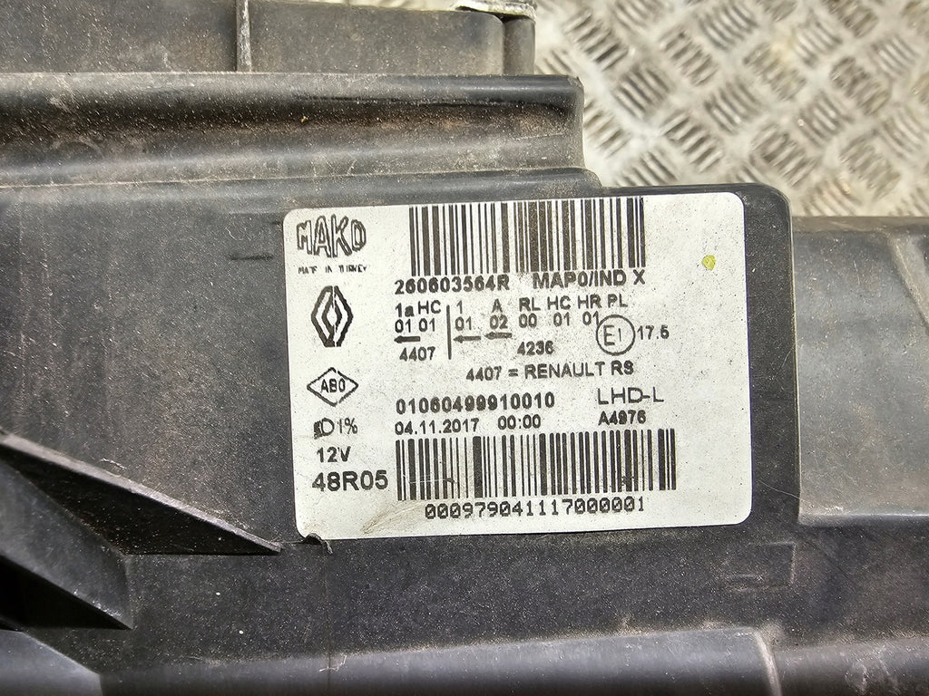 Frontscheinwerfer Renault Clio IV 260603564 LED Links Scheinwerfer Headlight SCH8814888900xa