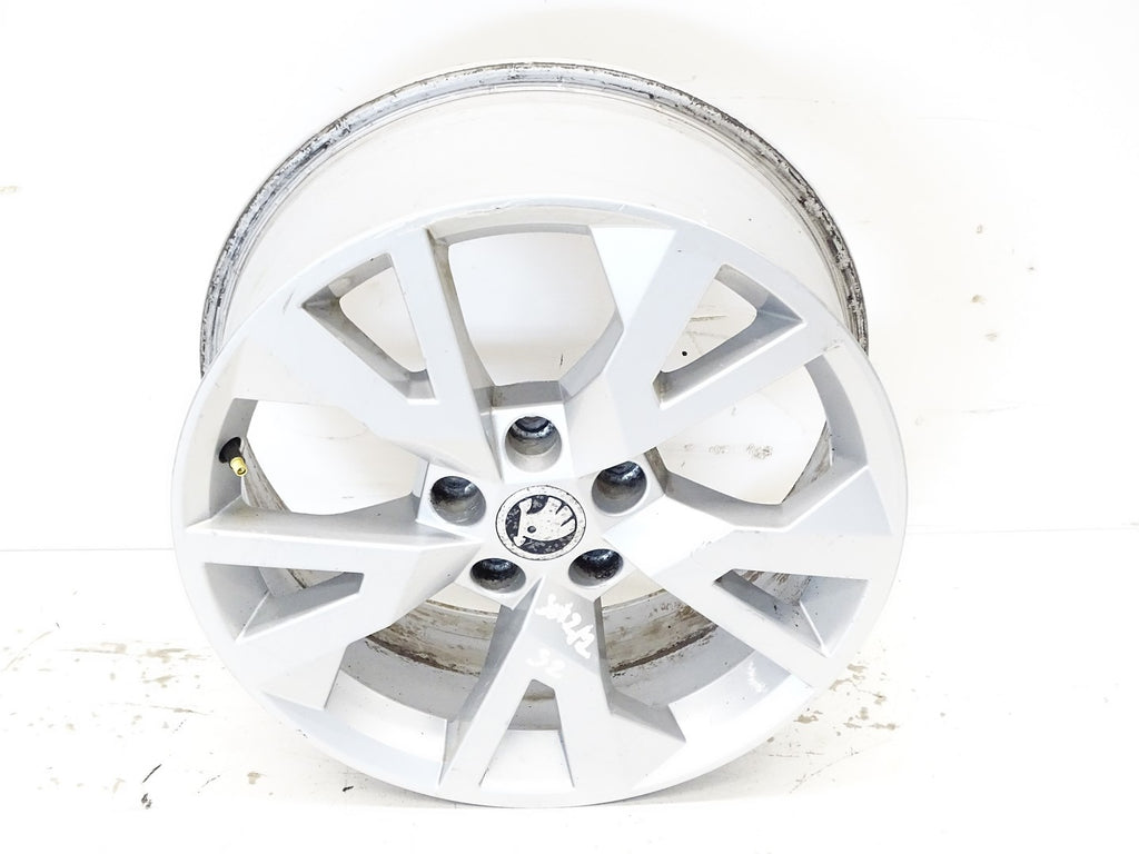 1x Alufelge 17 Zoll 7.0" 5x112 45ET 5E0601025 Skoda Octavia Iii Rim Wheel FEL4798747927ha