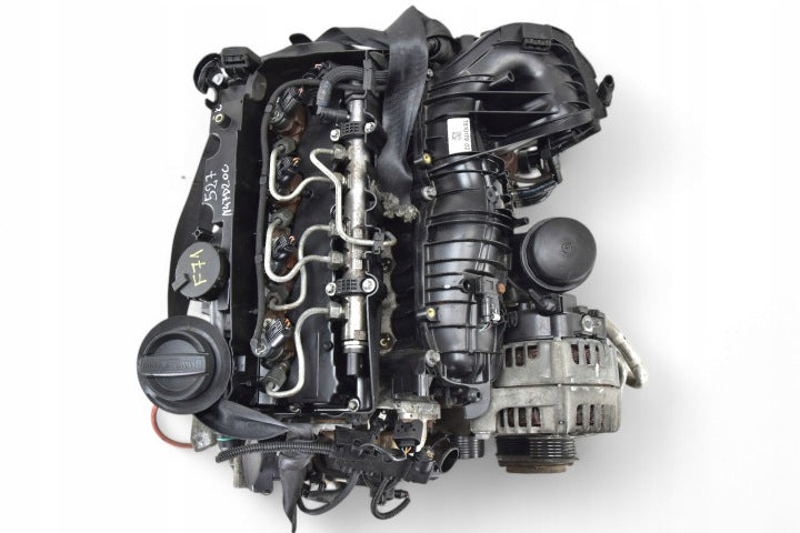 Motor BMW E83 E81 E91 E60 E90 N47D20C 2.0 177PS 127TKm 2010 Diesel Unkomplett MOT8323399712wh