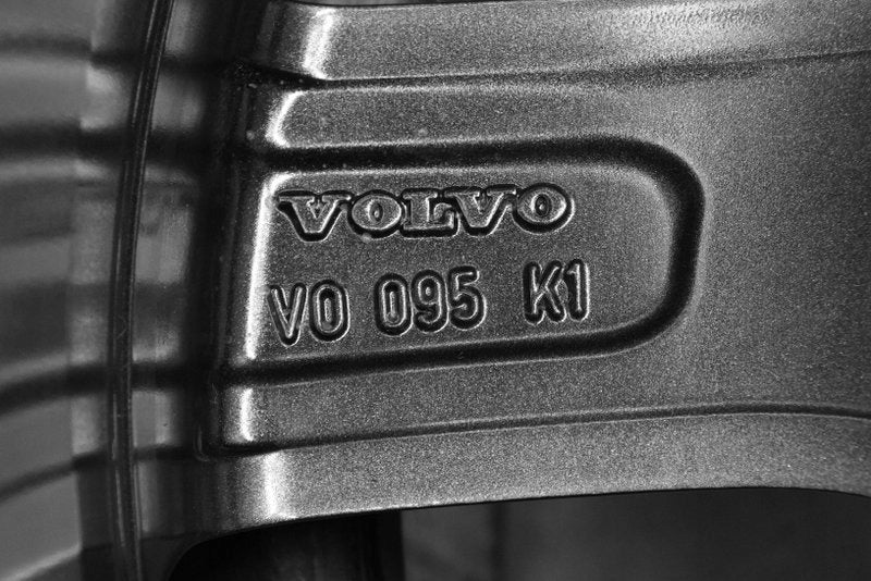 1x Alufelge 17 Zoll 7.0" 5x108 50ET Glanz Graphit 31400291 Volvo S60 V60 V70