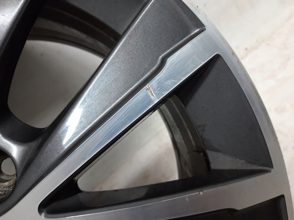 1x Alufelge 16 Zoll 7.0" 5x108 Peugeot 308 Ii Rim Wheel FEL9730127782ac