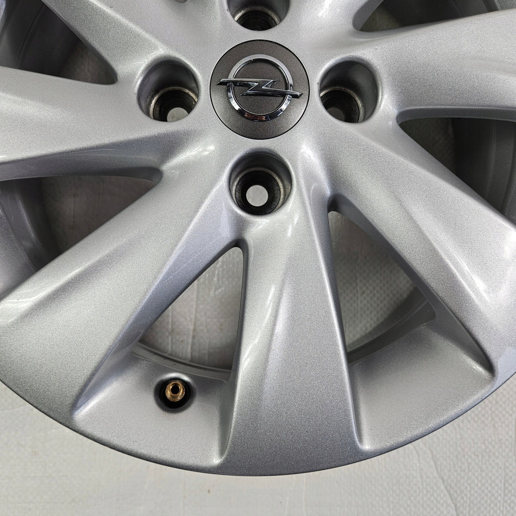 1x Alufelge 15 Zoll 6.0" 4x100 39ET 13380632 Opel Corsa E D Rim Wheel FEL6953638726os