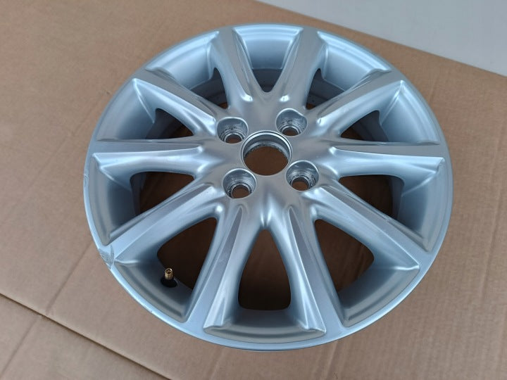 1x Alufelge 15 Zoll 4.5" 4x100 35ET 52910G5500 Toyota Aygo Rim Wheel FEL4556285267xl