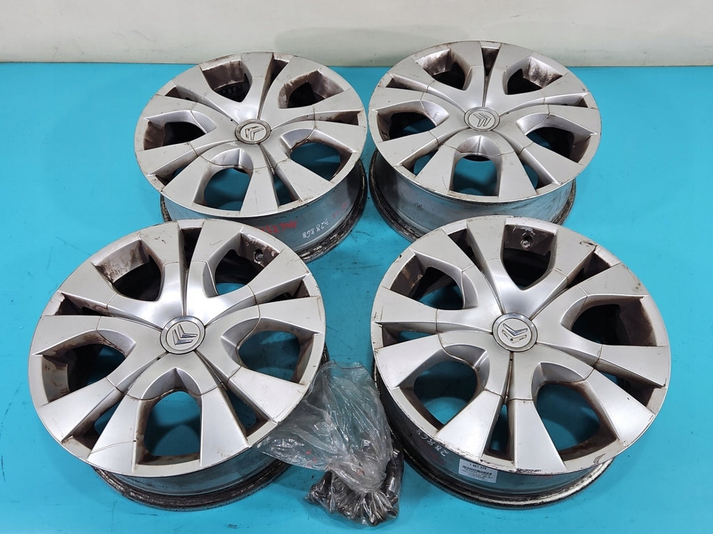4x Alufelge 17 Zoll 6.5" 4x108 9654386380 Citroën C4 Grand Picasso I Rim Wheel FEL5408777456gv