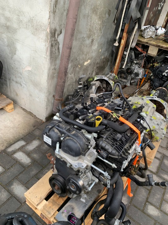 Motor Ford Mondeo I Kuga UNCA UNCB UNCE 1.5 160PS 118kW 80TKm Benzin Komplett MOT7231572004vt