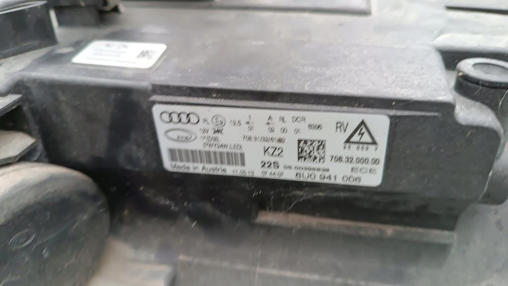 Frontscheinwerfer Audi Q3 8U0941005 8U0941006 Xenon Ein Satz Headlight SCH7934836403nv