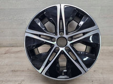 Laden Sie das Bild in den Galerie-Viewer, 1x Alufelge 18 Zoll 8.5" 5x112 56ET Glanz Schwarz A2054018300 Mercedes-Benz W205 FEL9813829181un
