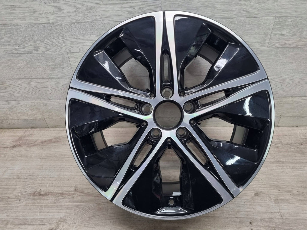 1x Alufelge 18 Zoll 8.5" 5x112 56ET Glanz Schwarz A2054018300 Mercedes-Benz W205 FEL9813829181un