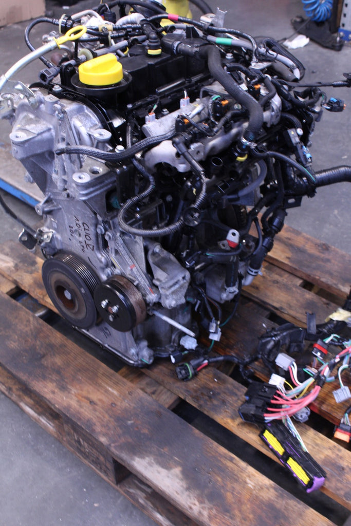 Motor Renault Clio V H4D460 1.0 101PS 74kW 2015 Benzin Engine Unkomplett