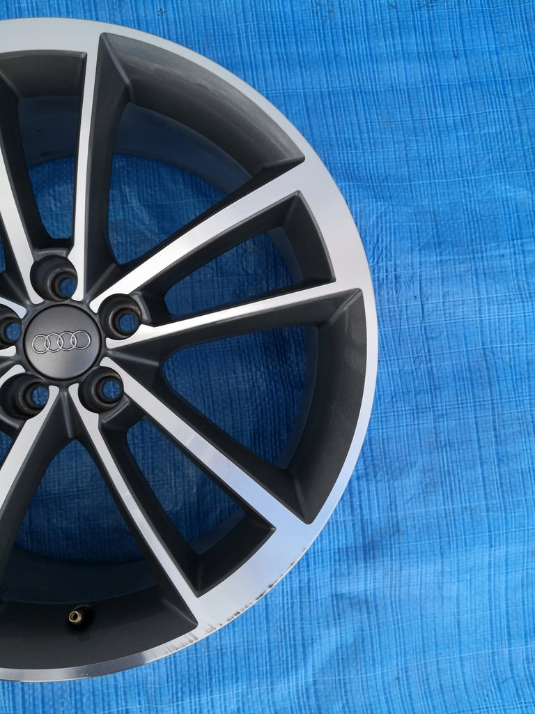 1x Alufelge 18 Zoll 7.5" 5x100 37ET 8X0071498C Audi A1 Rim Wheel FEL4910022440rd