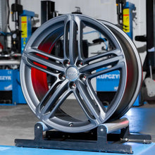 Laden Sie das Bild in den Galerie-Viewer, 4x Alufelge 20 Zoll 8.5" 5x112 45ET Matt Graphit 4G0601025 Audi Rim Wheel FEL9528668080xx