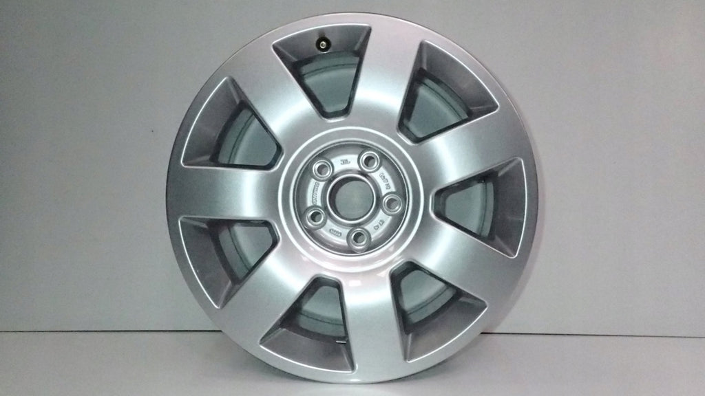 1x Alufelge 17 Zoll 8.5" 5x110 45ET Glanz Silber 4F0601025S Audi A6 C6 Rim Wheel FEL1778214899fi