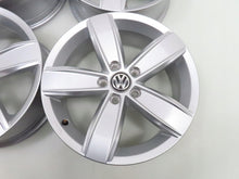 Load image into Gallery viewer, 4x Alufelge 17 Zoll 6.5" 5x112 41ET Glanz Silber 3G0071497B VW Tiguan Golf I FEL7072206911fr