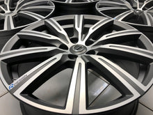 Load image into Gallery viewer, 4x Alufelge 19 Zoll 7.5" 5x108 50 5ET Glanz Schwarz 31423852 Volvo Xc60 Ii FEL1828682588mc