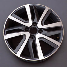 Load image into Gallery viewer, 1x Alufelge 16 Zoll 6.0&quot; 4x100 43ET Matt Graphit 12S601025 Seat Mii Rim Wheel