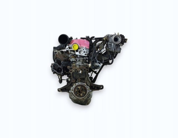 Motor Toyota Corolla Starlet 4E 1.3 Benzin Engine Komplett MOT5980778469lz