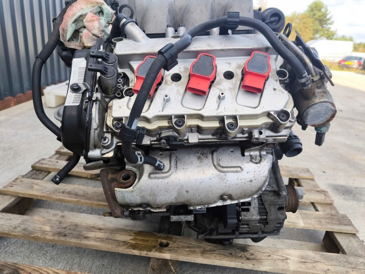 Motor Audi A6 C6 CCDA 2.8 FSI 190PS 140kW 155TKm Benzin Engine Komplett MOT6481733684te