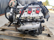 Laden Sie das Bild in den Galerie-Viewer, Motor Audi A6 C6 CCDA 2.8 FSI 190PS 140kW 155TKm Benzin Engine Komplett MOT6481733684te
