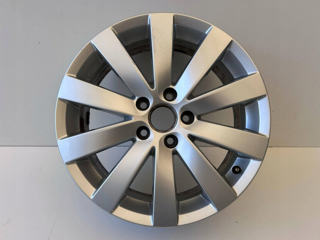 1x Alufelge 16 Zoll 6.5" 5x112 42ET 3AA601025K VW Passat B7 Rim Wheel FEL4791304203hs