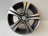1x Alufelge 17 Zoll A2134011200 Mercedes-Benz W213 Rim Wheel