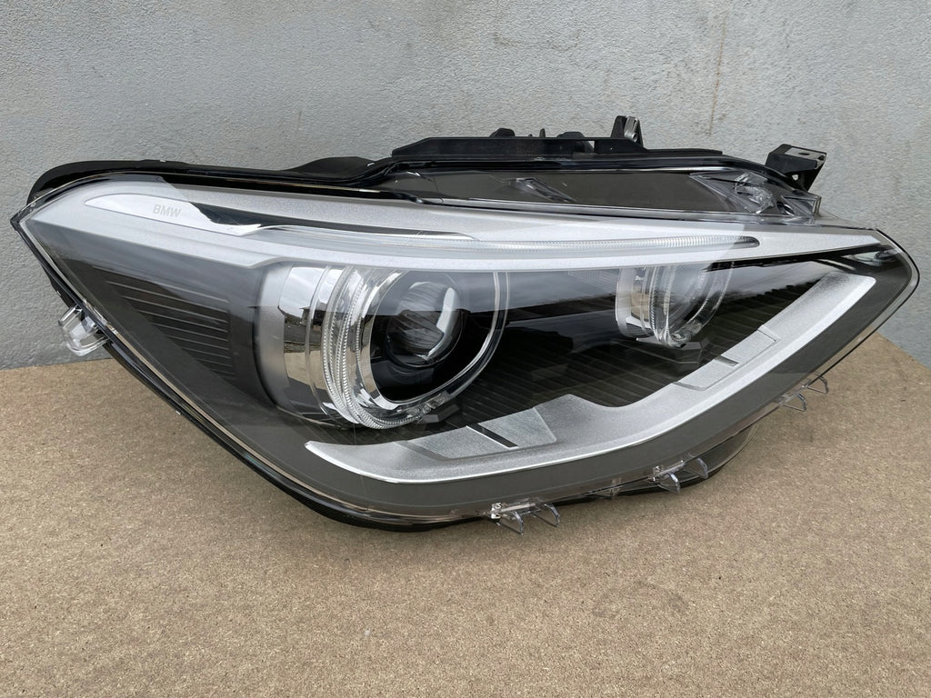 Frontscheinwerfer BMW F21 F20 7229678-09 1EL010741-22 Xenon Rechts Headlight