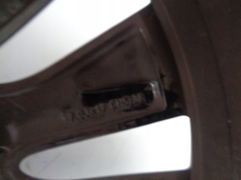 1x Alufelge 19 Zoll 7.0" 5x108 38ET Glanz Schwarz YP00174580 Opel Grandland X