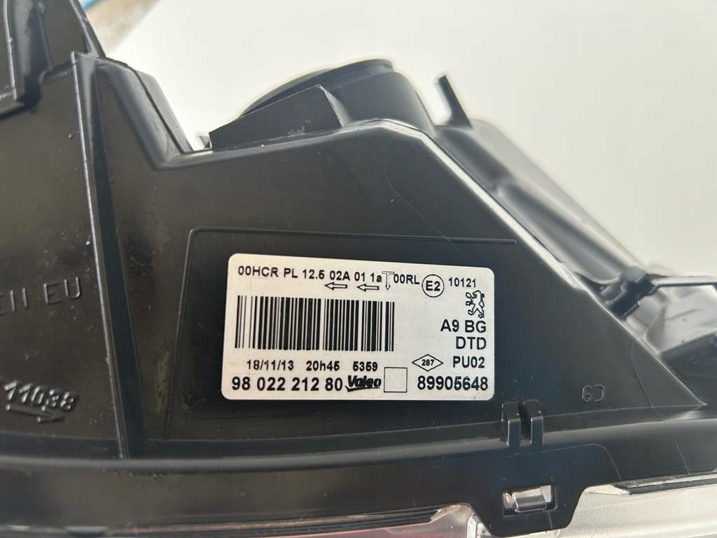 Frontscheinwerfer Peugeot 208 9802221280 89905648 Rechts Scheinwerfer Headlight