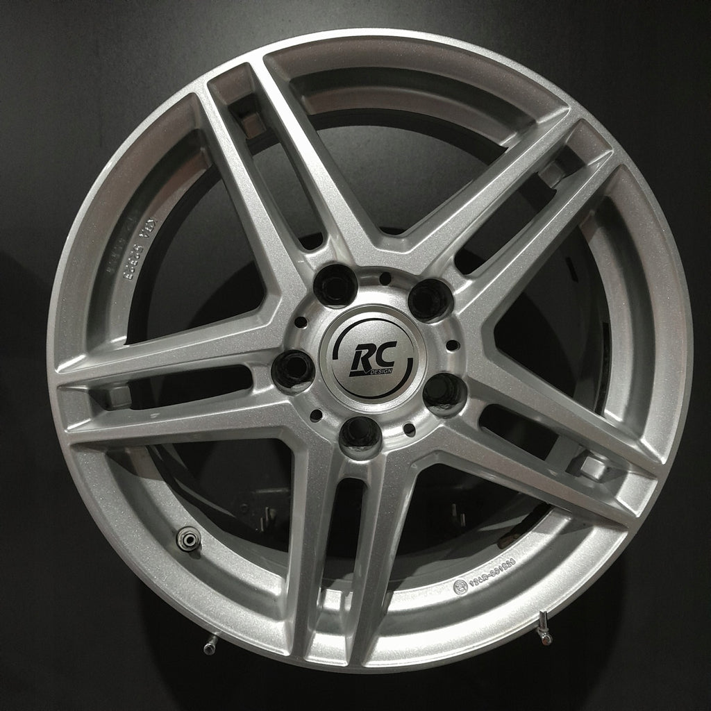 4x Alufelge 16 Zoll 6.5" 5x112 44ET Skoda Octavia II Golf Vii Rim Wheel FEL5158097262cj