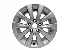 Load image into Gallery viewer, 1x Alufelge 16 Zoll 6.5" 5x112 44ET Glanz Silber 5C0601025T VW Beetle Rim Wheel FEL4726700043aq