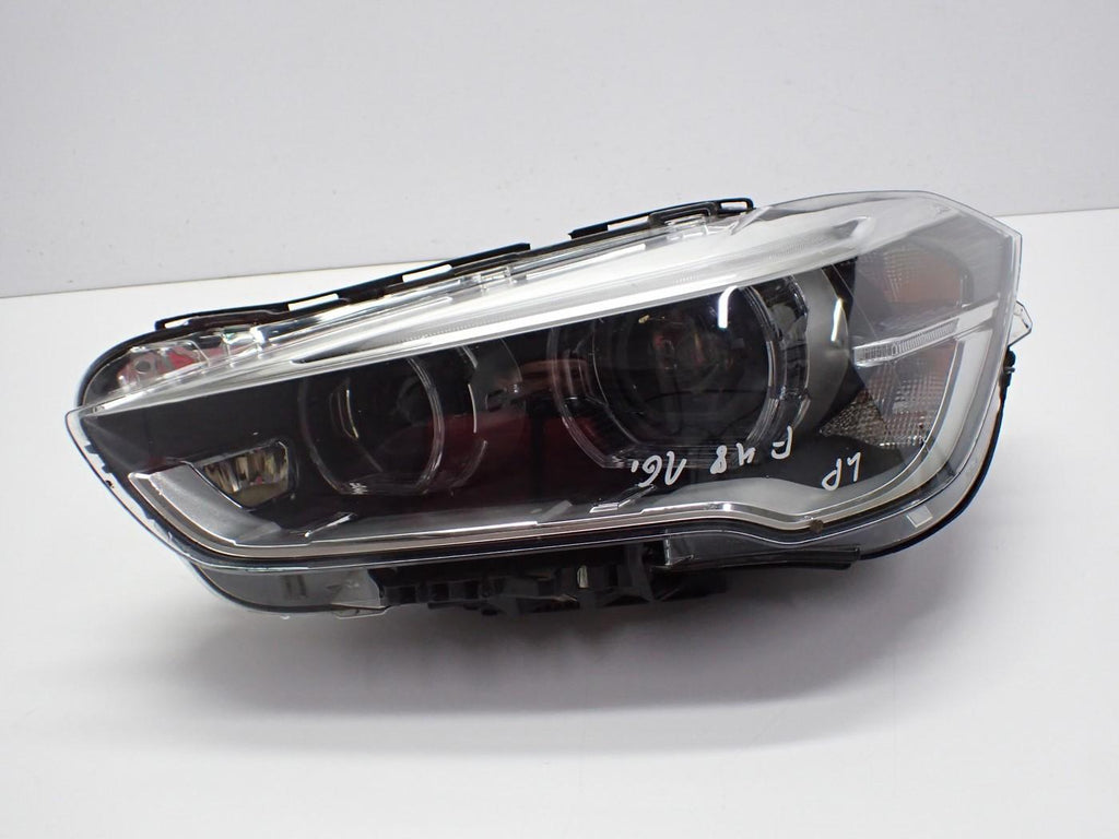 Frontscheinwerfer BMW X1 F48 7472219-01 LED Links Scheinwerfer Headlight SCH9220649437yo