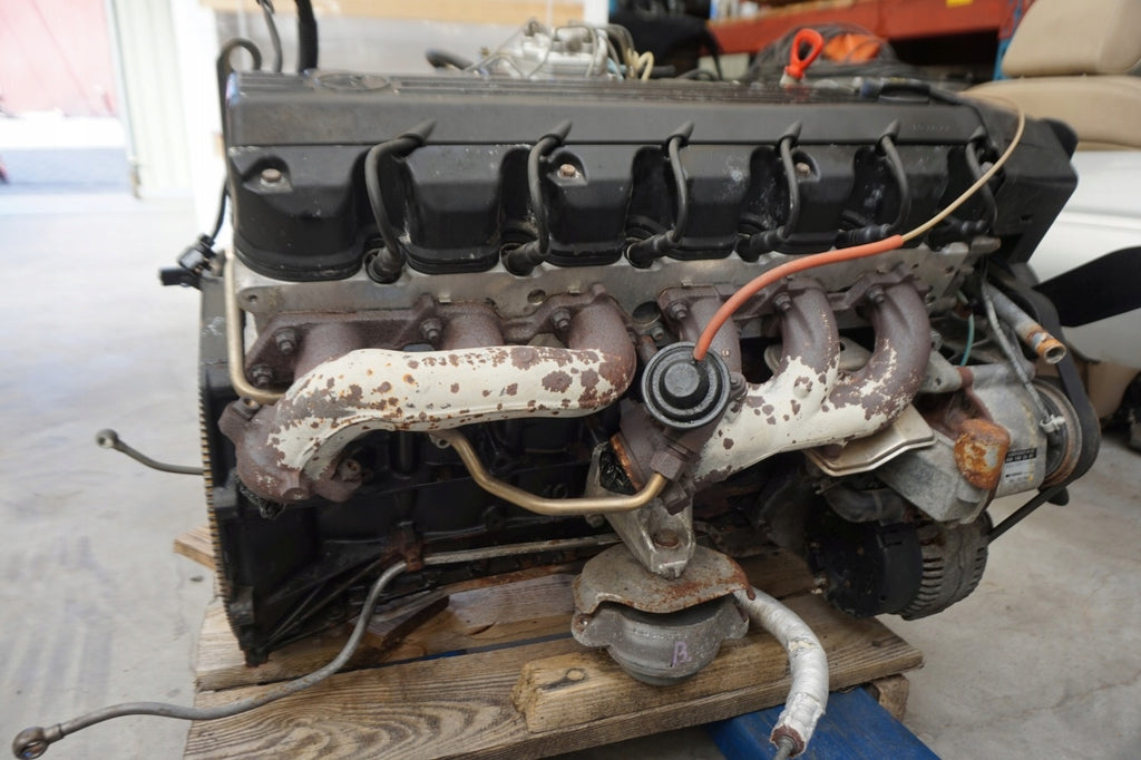 Motor Mercedes-Benz R129 W126 103984 3.0 190PS 140kW 104TKm Benzin Komplett