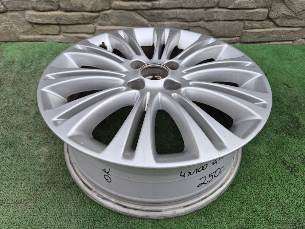 1x Alufelge 16 Zoll 4x100 13298019SAJ Opel Corsa D Rim Wheel FEL1441378403ln